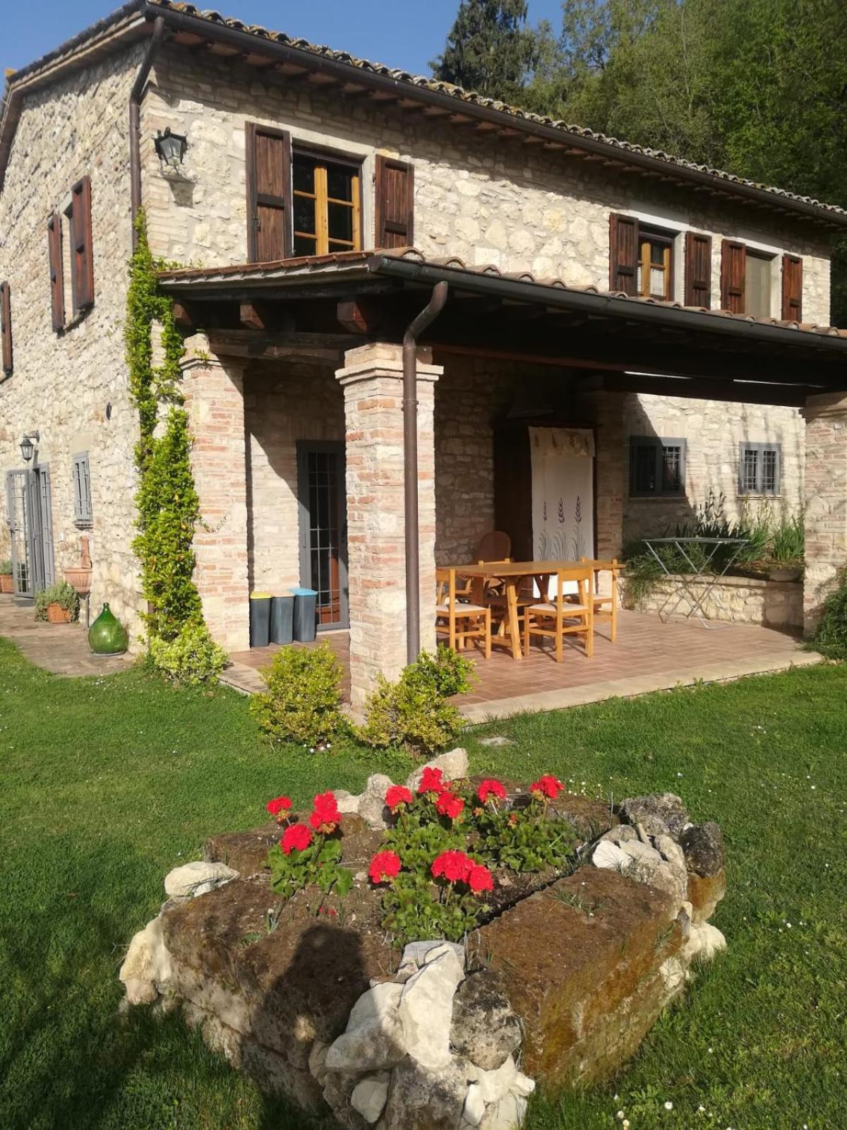 La Piccola Fattoria Villa Todi Exterior photo