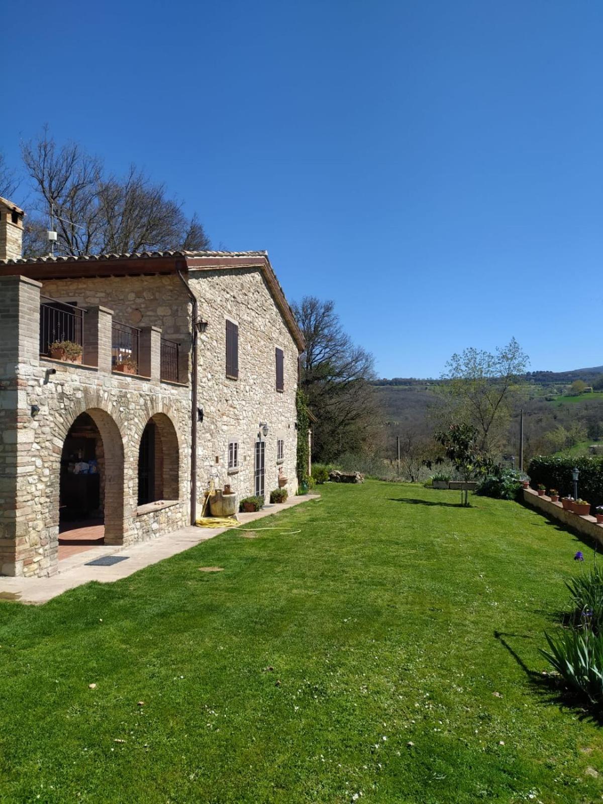 La Piccola Fattoria Villa Todi Exterior photo