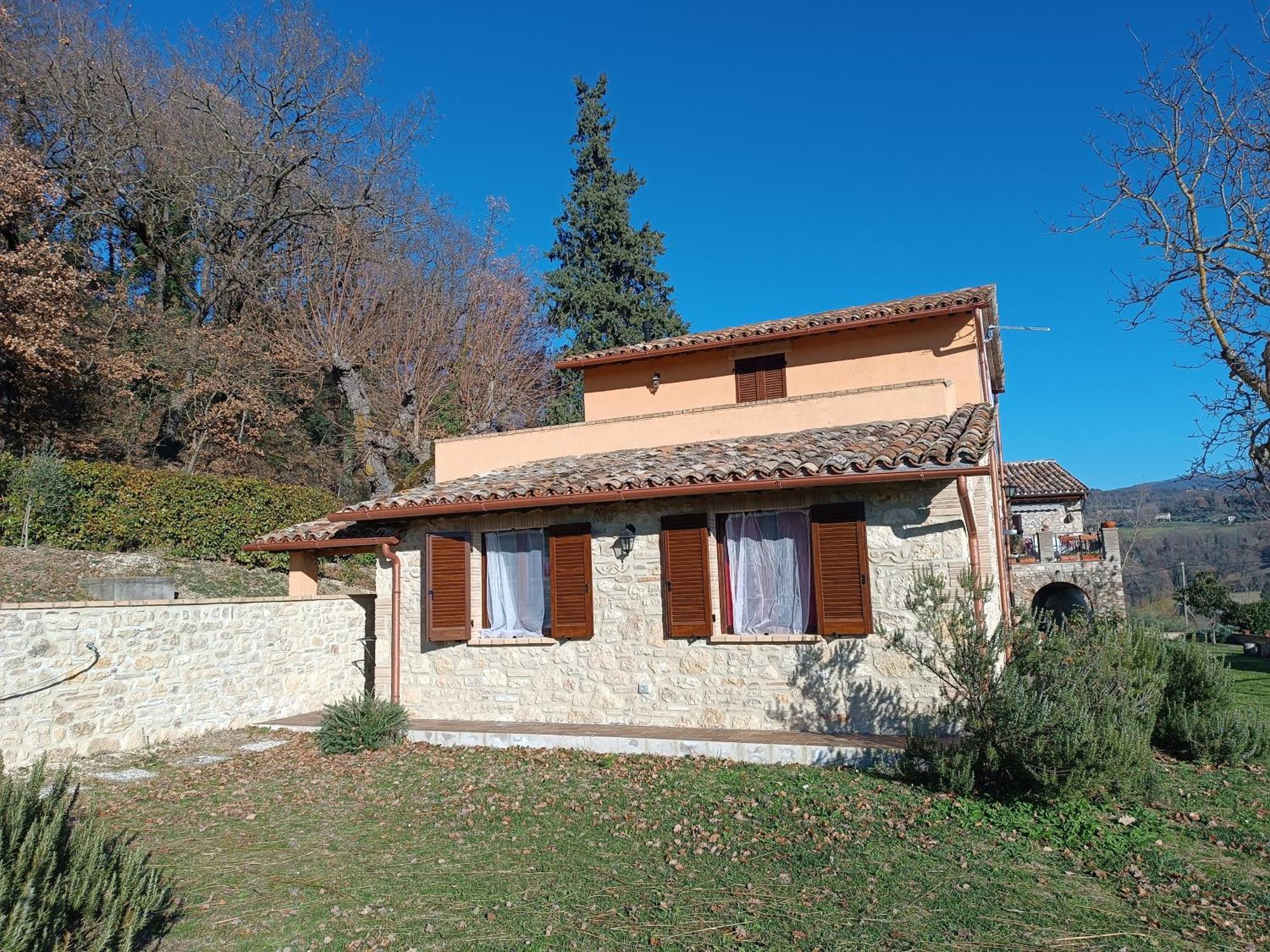 La Piccola Fattoria Villa Todi Exterior photo